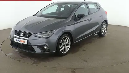 Gebraucht Seat Ibiza FR 116 PS (85 kW) 2018 Grau Kleinwagen