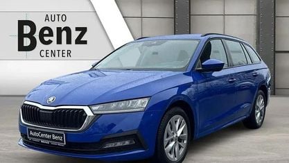 Usata Skoda Octavia Ambition 204 CV (150 kW) 2023 Blu Station wagon