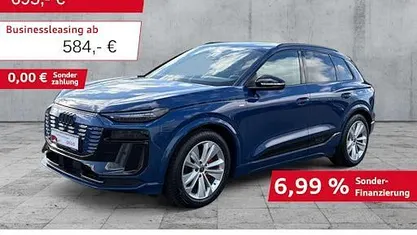 Gebraucht Audi Q6 e-tron Advanced Plus 285 kW (388 PS) 2025 Blau SUV