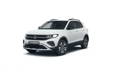 Weiß Neu 2025 VW T-Cross SUV | 28.900 € (Fairer Preis)