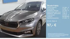 Grau Gebraucht 2024 Skoda Fabia Drive Kleinwagen | 19.280 € (Fairer Preis)