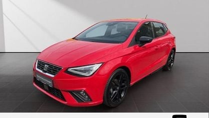 Używany Seat Ibiza FR 95 KM (69 kW) 2023 Czerwony Hatchback