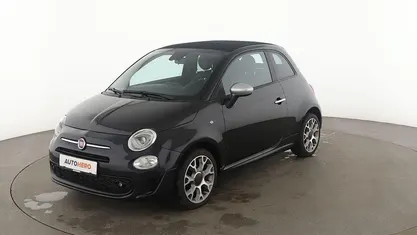 Schwarz Gebraucht 2020 Fiat 500C Rockstar Cabrio | 11.910 € (Fairer Preis)