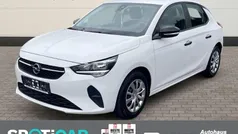 Schneeweiß Gebraucht 2021 Opel Corsa Kleinwagen | 10.990 € (Fairer Preis)