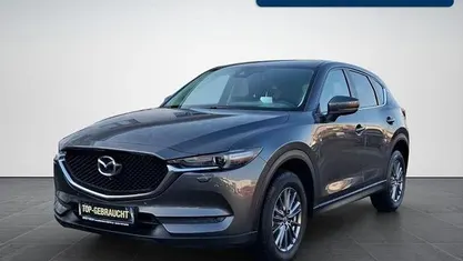 Gebraucht Mazda CX-5 Exclusive-Line 165 PS (121 kW) 2018 Machine gray metallic SUV