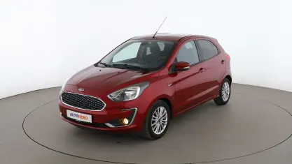 Gebraucht Ford Ka Plus Cool & Connect 86 PS (63 kW) 2019 Rot Kleinwagen