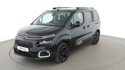 Gebraucht Citroën Berlingo Feel 131 PS (96 kW) 2021 Schwarz Van / Kleinbus