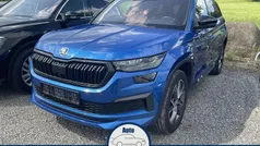 Race blau metallic Gebraucht 2022 Skoda Kodiaq SportLine SUV | 34.995 € (Fairer Preis)