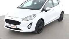 Weiß Gebraucht 2019 Ford Fiesta Cool & Connect Kleinwagen | 9.860 € (Fairer Preis)