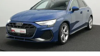 Gebraucht Audi A3 S-Line 116 PS (85 kW) 2025 Ascariblau metallic Limousine