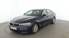 Blau Gebraucht 2017 BMW 530 Limousine | 24.600 € (Fairer Preis)