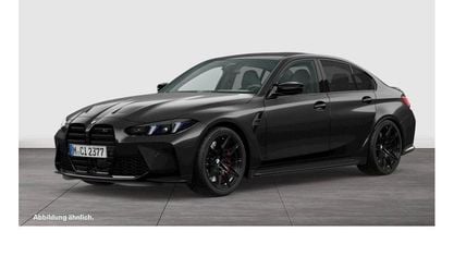 Nowe BMW M3 Competition Edition 530 KM (389 kW) 2026 Czarny Sedan/Limuzyna