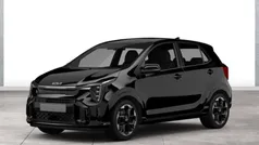 Schwarz Neu 2025 Kia Picanto GT-Line Kleinwagen | 20.990 € (Fairer Preis)
