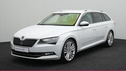 Brugt Skoda Superb Style 179 HK (131 kW) 2015 Hvid Stationcar
