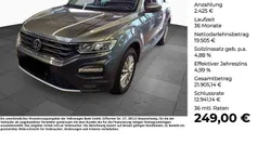 Gebraucht 2021 VW T-Roc Style SUV | 21.930 € (Guter Preis)