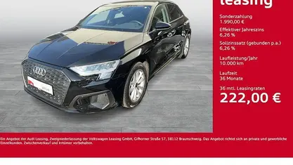 Gebraucht Audi A3 Business 110 PS (80 kW) 2023 Limousine