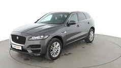Grau Gebraucht 2017 Jaguar F-Pace Prestige SUV | 20.620 € (Fairer Preis)