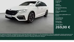 Gebraucht 2022 Skoda Octavia RS Kombi | 27.191 € (Guter Preis)