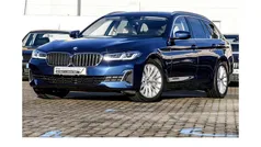 Blau Gebraucht 2022 BMW 540 Luxury Line Kombi | 44.880 € (Guter Preis)