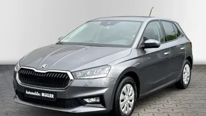 Second-hand Skoda Fabia Selection 95 CP (69 kW) 2024 Gri Hatchback