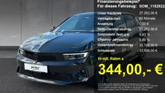 Schwarz Gebraucht 2025 Opel Astra GS Line Kombi | 27.252 € (Fairer Preis)