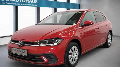 Gebraucht VW Polo Life 110 PS (80 kW) 2024 Rot Kleinwagen