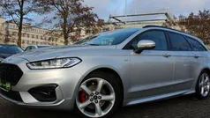 Polarsilber metallic Gebraucht 2021 Ford Mondeo ST-Line Kombi | 23.480 € (Etwas zu teuer)