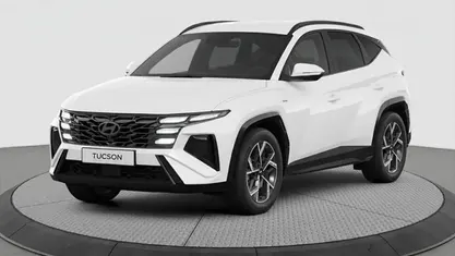 Neu Hyundai Tucson N Line 179 PS (131 kW) 2026 Weiss SUV