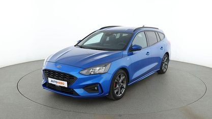 Occasion Ford Focus ST-Line X 150 ch (110 kW) 2021 Bleue Break
