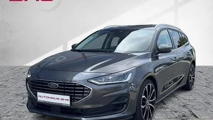 Gebraucht Ford Focus Titanium X 155 PS (114 kW) 2022 Magneticgrau (grau) Kombi