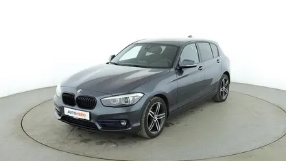 Gebraucht BMW 118 Sport Line 2019 Grau Kleinwagen