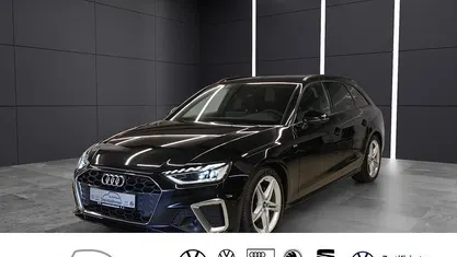 Gebraucht Audi A4 S-Line 163 PS (119 kW) 2023 Brillantschwarz (schwarz) Kombi
