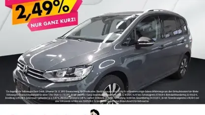 Gebraucht VW Touran Goal 150 PS (110 kW) 2025 Delfingrau metallic Van / Kleinbus
