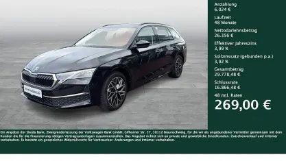 Gebraucht Skoda Octavia Tour 150 PS (110 kW) 2025 Schwarzmagic perleffekt Kombi