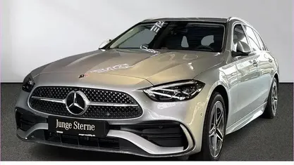 Gebraucht 2025 Mercedes C300e AMG line Kombi | 47.440 € (Fairer Preis)
