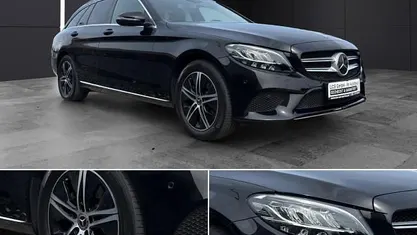 Gebraucht Mercedes C200 160 PS (117 kW) 2020 Schwarz Kombi
