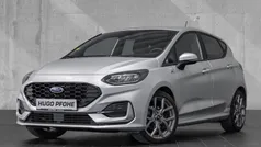 Polar silber (silber metallic) Gebraucht 2023 Ford Fiesta ST-Line Kleinwagen | 16.440 € (Guter Preis)