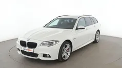 Weiß Gebraucht 2014 BMW 530 Sport Line Kombi | 22.290 €