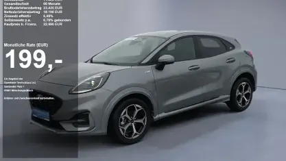 Neu Ford Puma ST-Line 125 PS (91 kW) 2025 Grau SUV