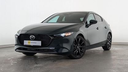 Gebraucht Mazda 3 Homura-Line 150 PS (110 kW) 2024 Grün Limousine