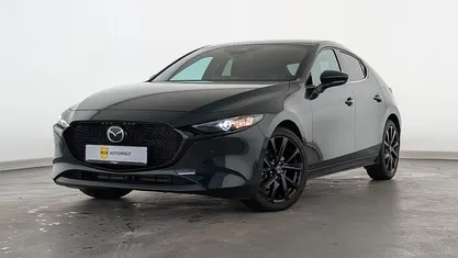 Gebraucht Mazda 3 Homura-Line 150 PS (110 kW) 2024 Grün Limousine