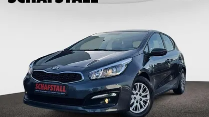 Gebraucht 2017 Kia Ceed Kleinwagen | 10.979 € (Fairer Preis)