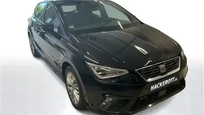Gebraucht Seat Ibiza FR 110 PS (80 kW) 2023 Schwarz Kleinwagen