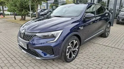 Ny Renault Arkana Techno 140 HK (102 kW) 2025 Blå SUV