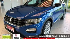 Blau Gebraucht 2021 VW T-Roc Sportline SUV | 24.980 € (Superpreis)