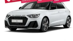 Weiß Gebraucht 2024 Audi A1 Sportback S-Line Kleinwagen | 28.780 € (Fairer Preis)