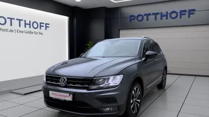 Używany VW Tiguan IQ Drive 150 KM (110 kW) 2019 Szary SUV