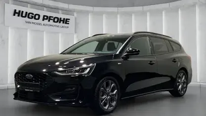 Używany Ford Focus ST-Line X 155 KM (114 kW) 2024 Czarny Kombi