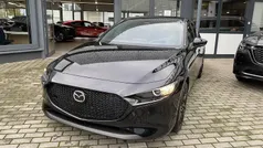 Jet black (schwarz) Gebraucht 2024 Mazda 3 Homura-Line Limousine | 25.989 € (Fairer Preis)