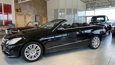 Obsidianschwarz – metalliclack Gebraucht 2010 Mercedes E350 Cabrio | 25.900 €